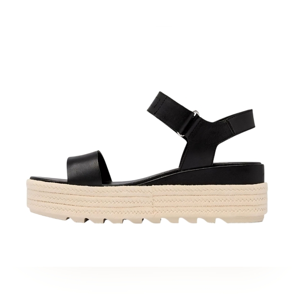 NIB Sorel CAMERON™ Flatform Wedge Sandal, Womens 8 - Picture 3 of 8